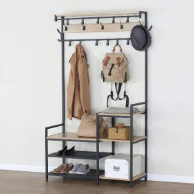 Вешалка с полкой Max Home Сталь меламин ДСП Минималистичный 102 x 180 x 40 cm