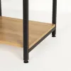 Coat rack with shelf Max Home Steel Melamin Particleboard Minimalist 102 x 180 x 40 cm