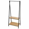 Paltai su lentyna Max Home Plienas Melaminas drožlių plokštė Minimalistinis 64 x 150 x 40 cm