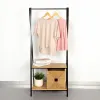 Вешалка с полкой Max Home Сталь меламин ДСП Минималистичный 64 x 150 x 40 cm