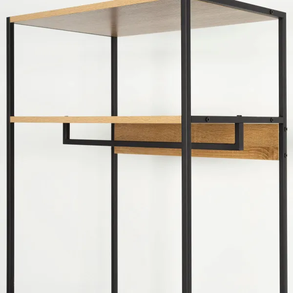 Шкаф Max Home Сталь меламин ДСП 60 x 175 x 40 cm
