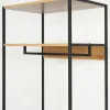 Cupboard Max Home Steel Melamin Particleboard 60 x 175 x 40 cm