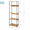 Kaappi Max Home Teräs Melamiini lastulevy 60 x 175 x 40 cm