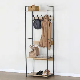 Вешалка с полкой Max Home Сталь меламин ДСП Минималистичный 60 x 175 x 40 cm