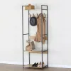 Вешалка с полкой Max Home Сталь меламин ДСП Минималистичный 60 x 175 x 40 cm