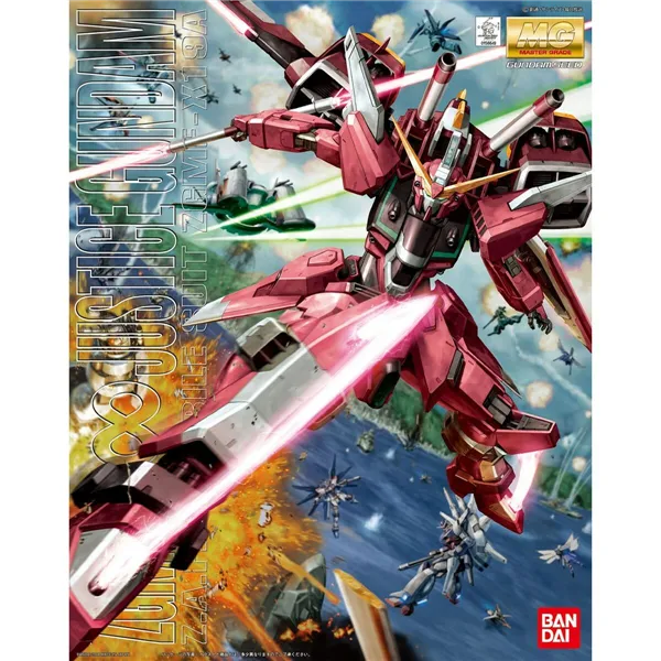 Decorative Figure Bandai ZGMF-19A INFINITE JUSTICE GUNDAM Plastic