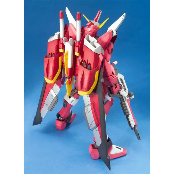 Decorative Figure Bandai ZGMF-19A INFINITE JUSTICE GUNDAM Plastic