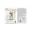 Coat rack with shelf Max Home Steel Melamin Particleboard Minimalist 60 x 175 x 40 cm