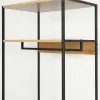 Spintelė Max Home Audinys Plienas Melaminas drožlių plokštė 60 x 175 x 40 cm