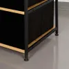 Шкаф Max Home Ткань Сталь меламин ДСП 60 x 175 x 40 cm