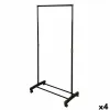 Coat rack Max Home Steel Plastic 75 x 157 x 42 cm (4 Units)