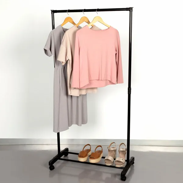 Coat rack Max Home Steel Plastic 75 x 157 x 42 cm (4 Units)