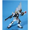 Decorative Figure Bandai RX-93 Nu GUNDAM Yellow White Black Plastic