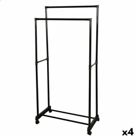 Вешалка Max Home Сталь Пластик 75 x 157 x 40 cm (4 штук)