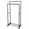 Paltų kabykla Max Home Plienas Plastmasinis 75 x 157 x 40 cm (4 vnt.)
