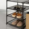 Paltų kabykla Max Home Plienas 87 x 158 x 45 cm (4 vnt.)