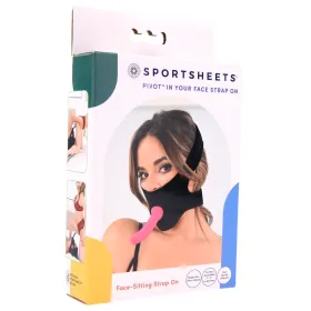 New Comers Strap Sportsheets Pivot Pinkki