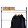 Kaappi Max Home Teräs Melamiini lastulevy 83 x 167 x 39 cm