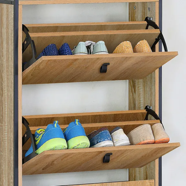 Shoe Rack Max Home 60 x 132 x 24 cm