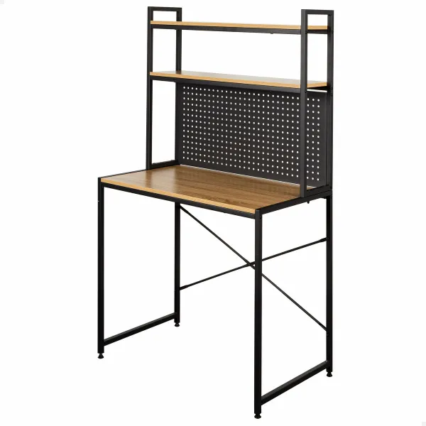 Стол с полками Max Home Сталь меламин ДСП 84 x 148 x 50 cm