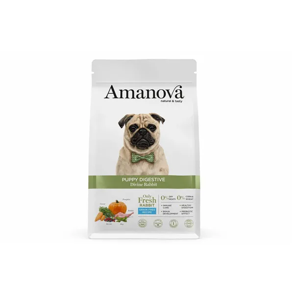 Fodder Amanova Puppy Digestive Divine Rabbit