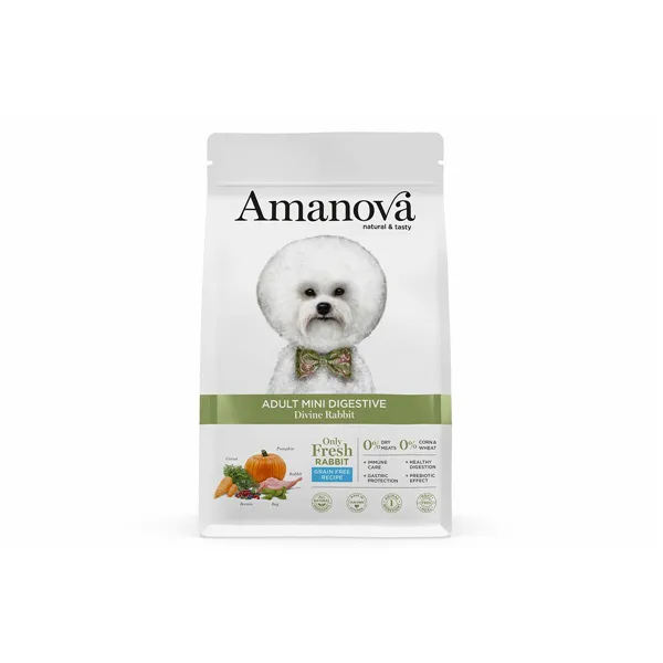 Fodder Amanova Adult Mini Digestive Rabbit