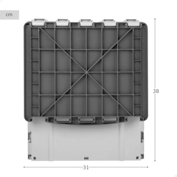 Мусорное ведро Aktive полипропилен TPR 31 x 38 x 27 cm (6 штук)