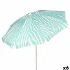 Пляжный зонт Aktive Синий 200 x 195 x 200 cm (6 штук)