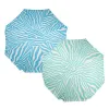 Beach parasol Aktive Blue 200 x 195 x 200 cm (6 Units)
