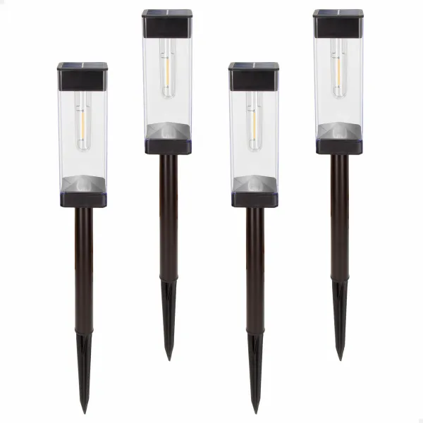 Solar lamp Aktive 6 x 55 x 6 cm (4 Units)