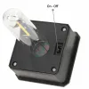 Solar lamp Aktive 6 x 55 x 6 cm (4 Units)