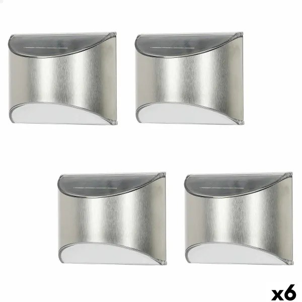 Saulės energija varomas prožektorius Aktive 10 x 8 x 5 cm (6 vnt.)