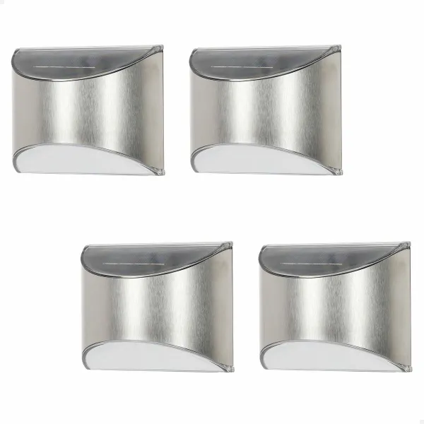 Solar-powered spotlight Aktive 10 x 8 x 5 cm (6 Units)