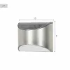 Солнечный фокус Aktive 10 x 8 x 5 cm (6 штук)