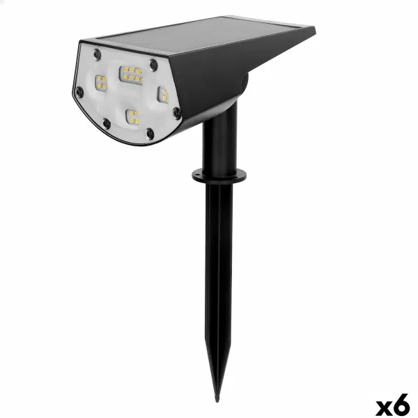 Солнечный светильник Aktive 11 x 29 x 15 cm (6 штук)