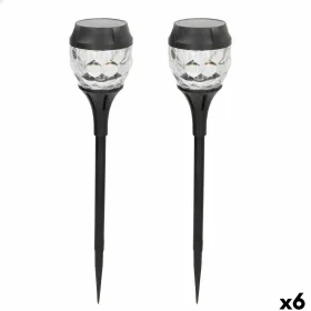 Solar lamp Aktive 9 x 40 x 9 cm (6 Units)
