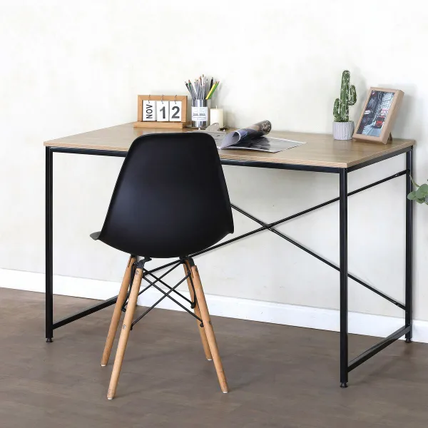Työpöytä Max Home Teräs Melamiini lastulevy 120 x 71 x 60 cm