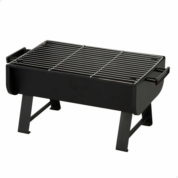 Nešiojamasis Barbekiu Aktive Plienas 45 x 25 x 30 cm Juoda (2 vnt.)