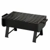 Портативный барбекю Aktive Сталь 45 x 25 x 30 cm Чёрный (2 штук)