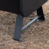 Nešiojamasis Barbekiu Aktive Plienas 45 x 25 x 30 cm Juoda (2 vnt.)