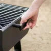 Nešiojamasis Barbekiu Aktive Plienas 45 x 25 x 30 cm Juoda (2 vnt.)