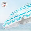 Пляжный зонт Aktive Серебристый 200 x 200 x 200 cm (4 штук)