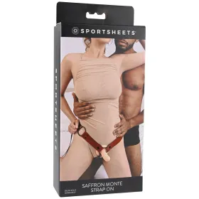 Strap-on dildo Sportsheets Saffron Selg