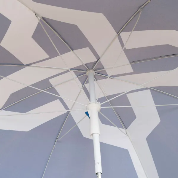 Beach parasol Aktive 200 x 205 x 200 cm (6 Units)