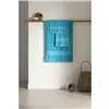 Towel set Paduana Turquoise 3 Pieces