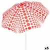 Paplūdimio skėtis Aktive Raudona 200 x 205 x 200 cm (6 vnt.)