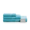 Towel set Paduana Turquoise 3 Pieces