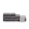 Towel set Paduana Dark grey 3 Pieces