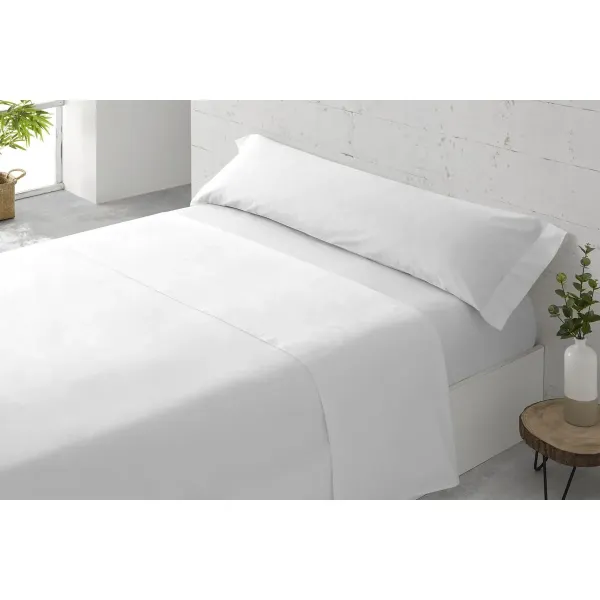 Fitted bottom sheet Paduana White 180 x 30 x 200 cm