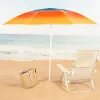 Пляжный зонт Aktive Разноцветный 200 x 200 x 200 cm (6 штук)